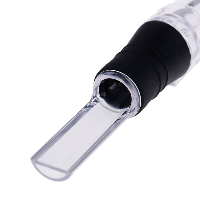 Acryl Beluchten Schenker Decanter Wijn Beluchter Tuit Pourer Draagbare Wijn Beluchter Schenker Wijn Accessoires
