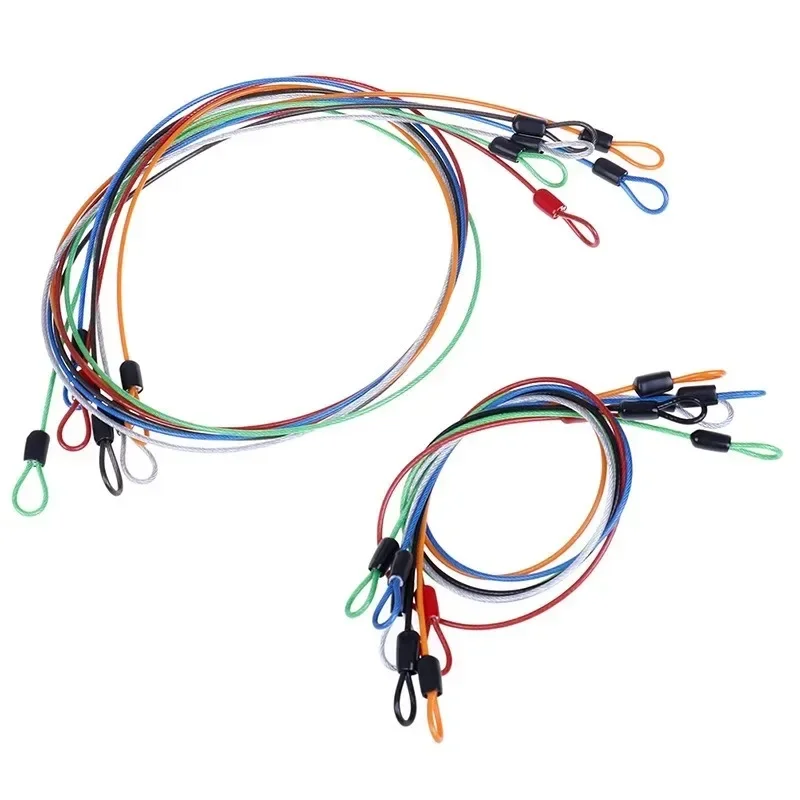 0.5m fietsaccessoires fietsslot draad fietsslot sterke stalen kabelslot mtb racefiets slot touw anti-diefstal veiligheid