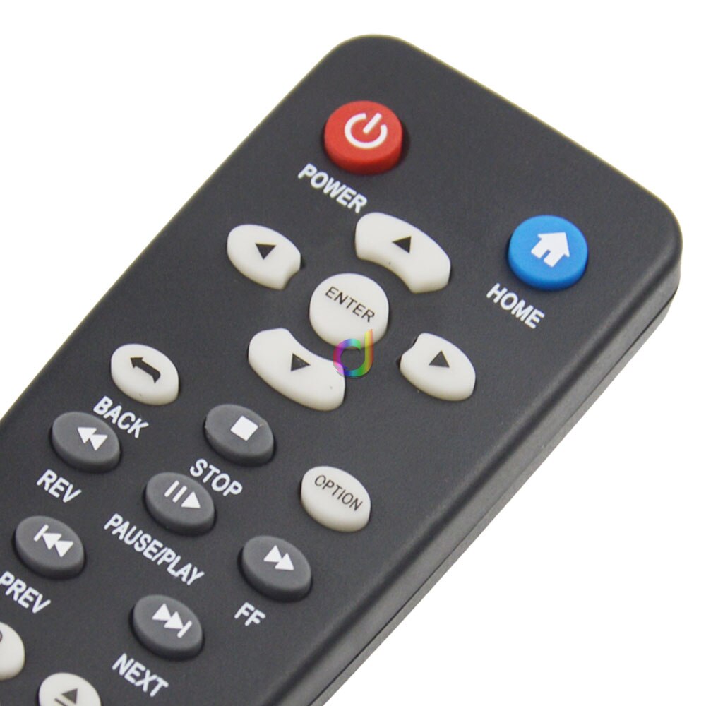 Fernbedienung für Western Digital WD TV Live Plus HD Player WDTV001RNN WDTV003RNN WDBACC0010HBK WDBNLC0020HBK