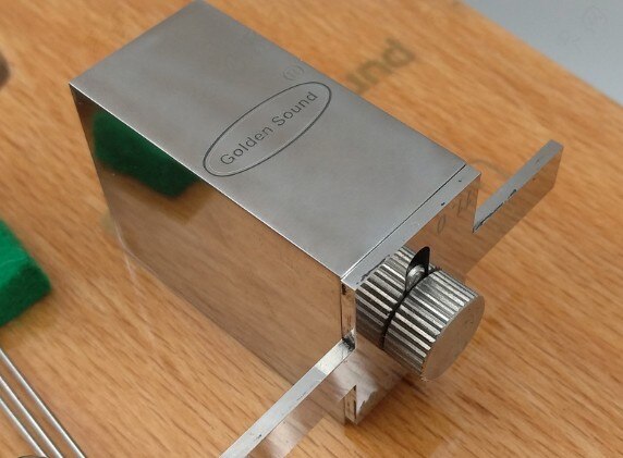 Piano reparatie stemapparaat toets dieptemeter toets dieptemeter blok