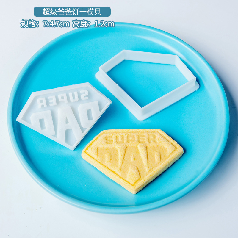 Stampo in silicone per cravatta, cappello di papà, fondente, decorazione per torte, cupcake, cioccolato, festa del papà, forniture da forno, stampo in silicone per decorazione torte fondente