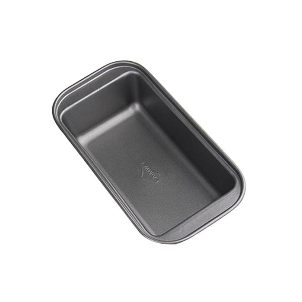 1pc rechthoekige cakevormen, bakvorm voor toastbrood, cakevorm, bakvorm van koolstofstaal, doe-het-zelf, bakvormen zonder benodigdheden, gebak, bakvorm  s9 v 7: S