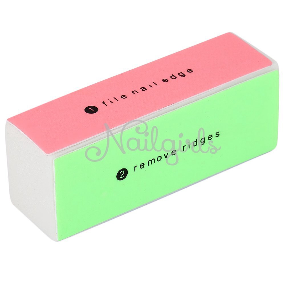 10 Pcs 4 Manieren Nail Art Gereedschap Nail Art Buffer File Block Manicure Nail File Schuren Nail Art Gereedschap Voor manicure Buffer File