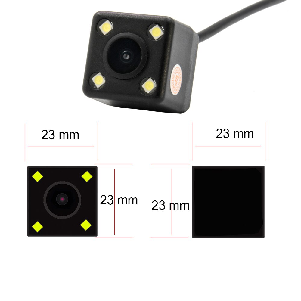 4 LED licht Sicherung Rückansicht Kamera Für KIA Sportage SL Sportage R Sorento Ceed Rio X-linie Auto parkplatz LCD Spiegel Monitor