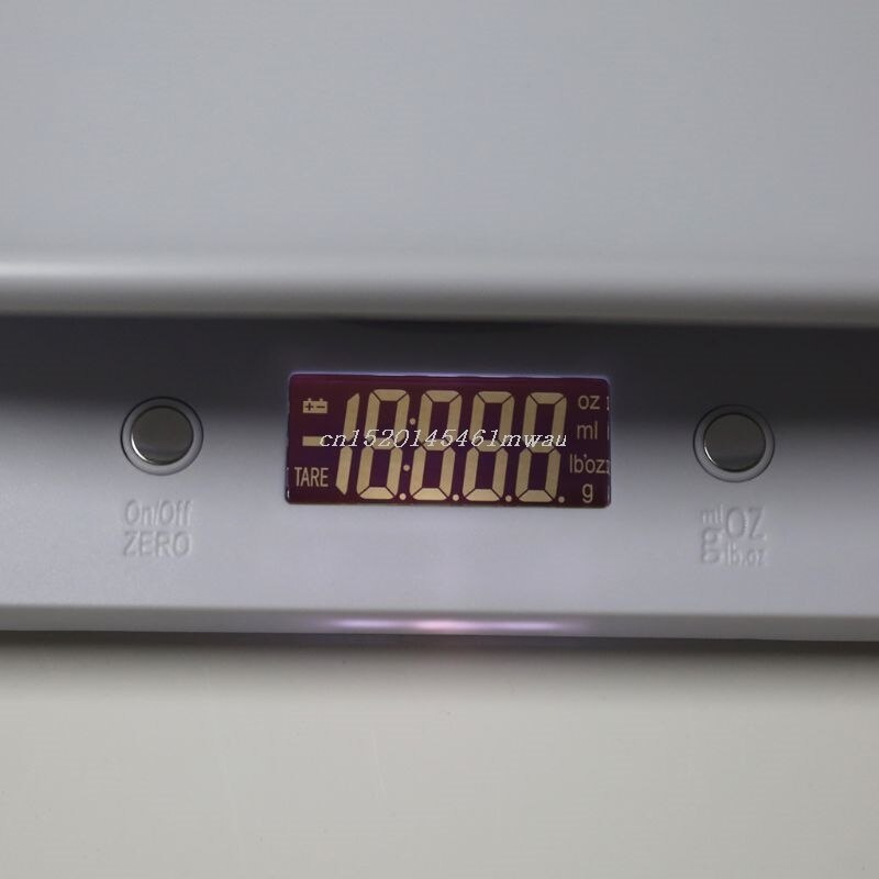 1g-10kg Animal de compagnie chien chat Animal balance numérique bébé infantile poids échelle (kg/oz/lb) LCD