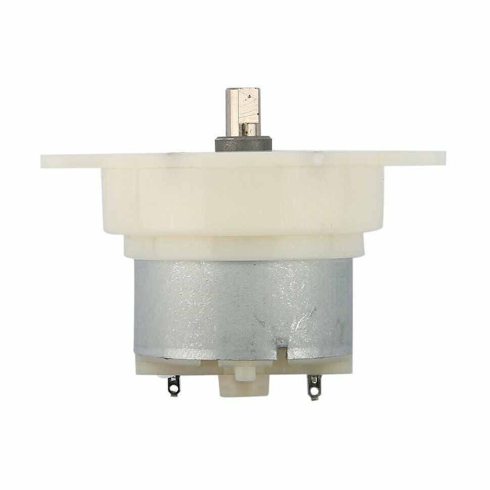 Auto 12V DC Gear Motors Durable High Torque 3RPM 500TB Electric 12V High Torque DC Motor car Accessories