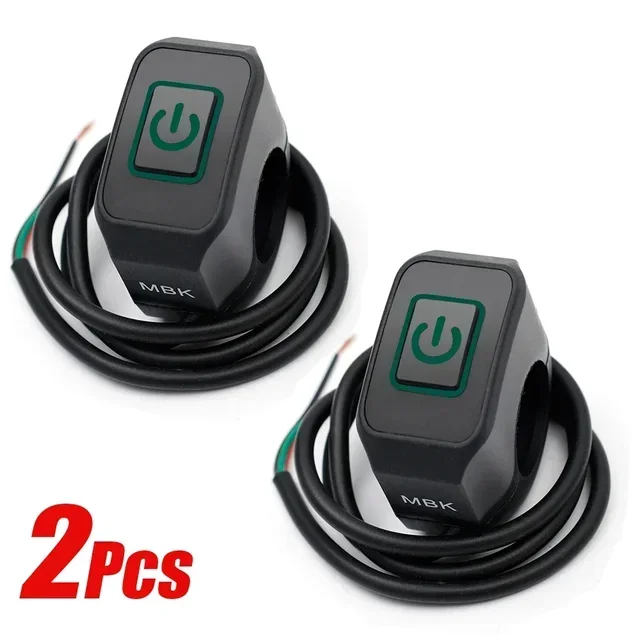 Universal- Motorrad Lenker Schalter Geschmack Geschmack Stecker Schalter für Elektrische Stern Druck Wasserdichte Steuer Schalter: Beige