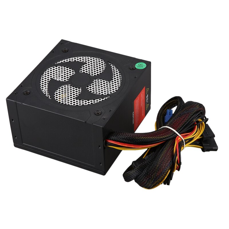 ATX-AS400W Astro 400W ATX Power Supply with Auto-Thermally Controlled 120mm Fan, 115/230V Switch, All Protections