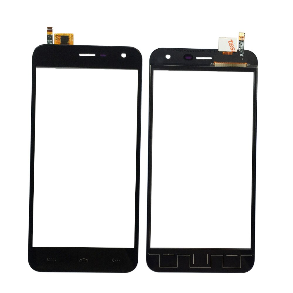 Panel táctil móvil para Homtom HT3 pantalla táctil de cristal para Homtom HT3 Pro pantalla táctil de cristal frontal 5,0 "herramientas 3M pegamento