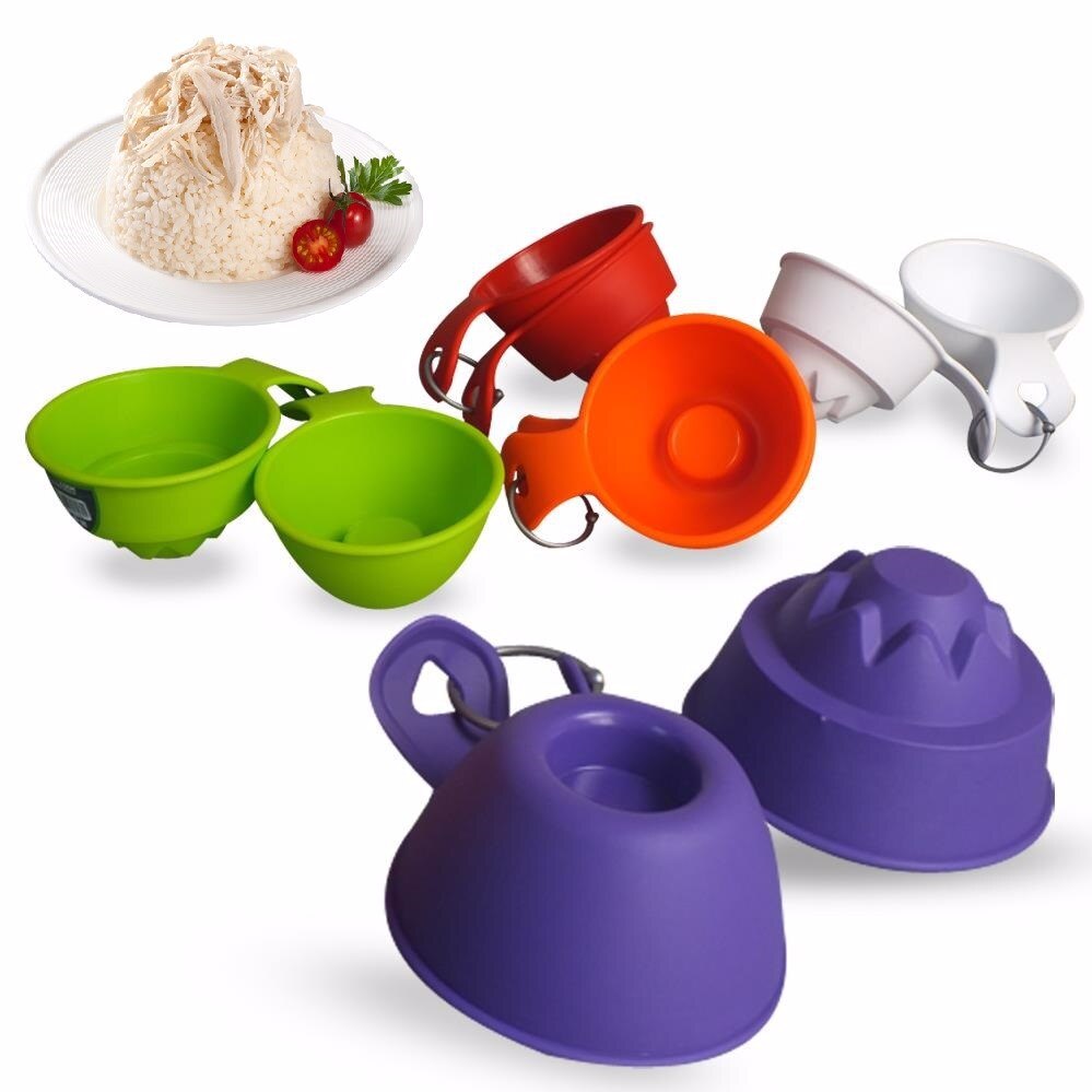Moule de présentation pour Dessert et repas, riz, Halva, ustensile de cuisine pratique