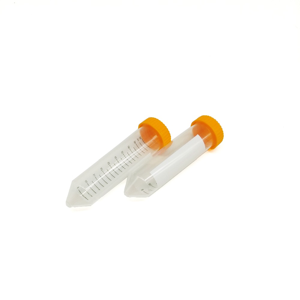 Lot De 500 Tubes Coniques Centrifuges 15 Ml Stériles Gradués - Avec Bouchon à Vis, Polypropylène, SimPure