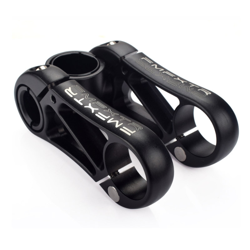 Fiets Riser Stuurpen 360 Graden Mbt Fiets Stuur Kraan 31.8 Hoogte Increaser Uitgerust Stuur Modificatie Verhogen Stem: black