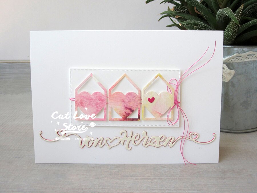Set De Sellos Y Troqueles Transparentes De Salpicaduras De Café - Para Scrapbooking, Tarjetas, Manualidades