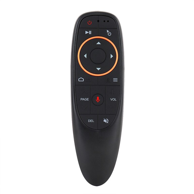 Backlit G10S G10 Pro Voice Remote Control 2.4G Wireless Air Mouse Gyroscope IR Learning for Android tv box HK1 H96 Max X96 mini