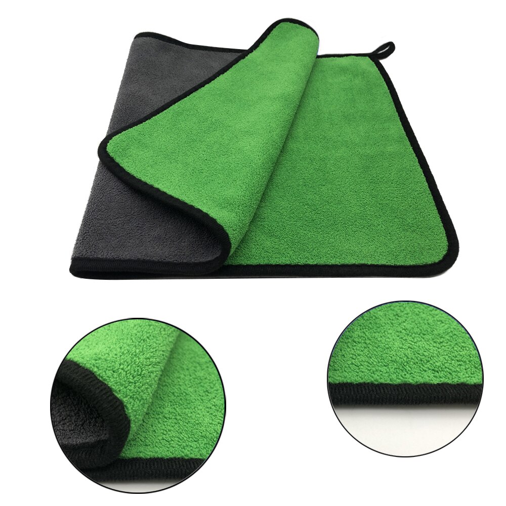 Auto Waschen Mikrofaser Handtuch Auto Mikrofaser-reinigungstuch Trocknen Handtuch Auto Pflege Tuch Details Mikrofaser Handtuch