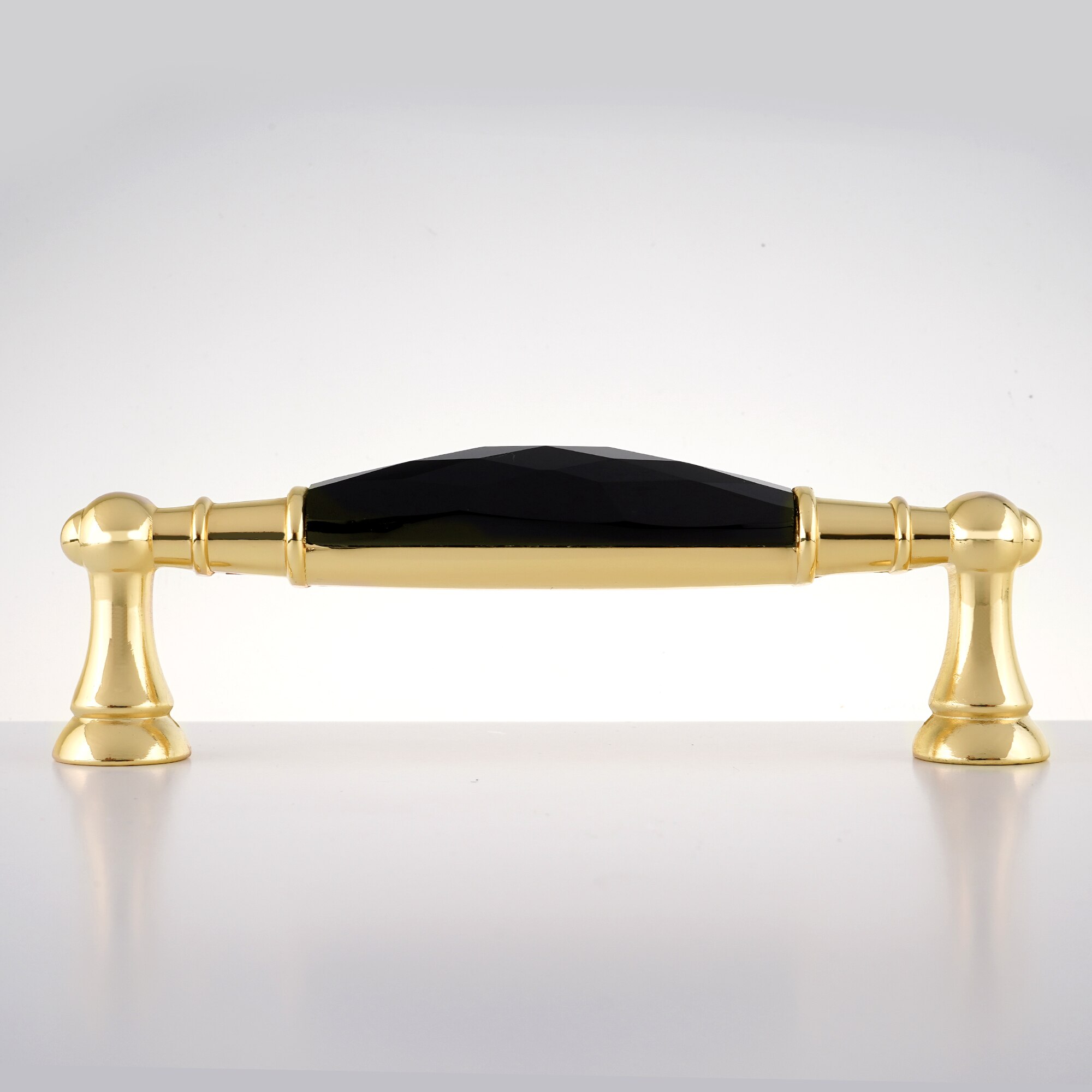 3.5 ''/5.0'' Crystal Meubels Handvatten Gold Lange Bar Deur Kast Handvatten Lade Trekt Keuken Kast Knoppen