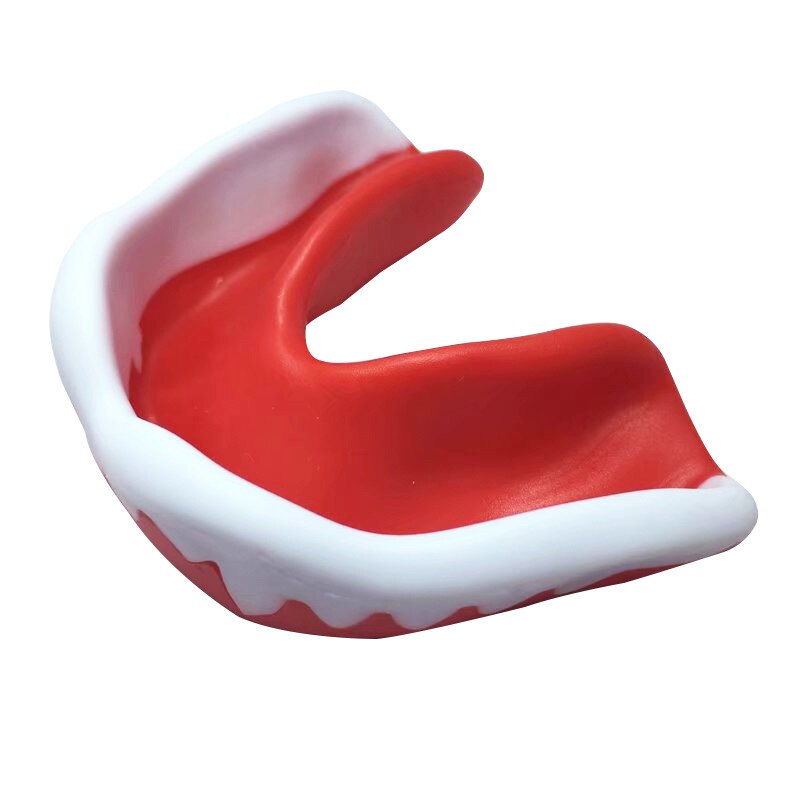 1PCs Mouth Guard Adult Karate Muay Safety Mouth Protective Unisex Thai Boxing Football Basketball Sports Soft EVA Teeth Guard