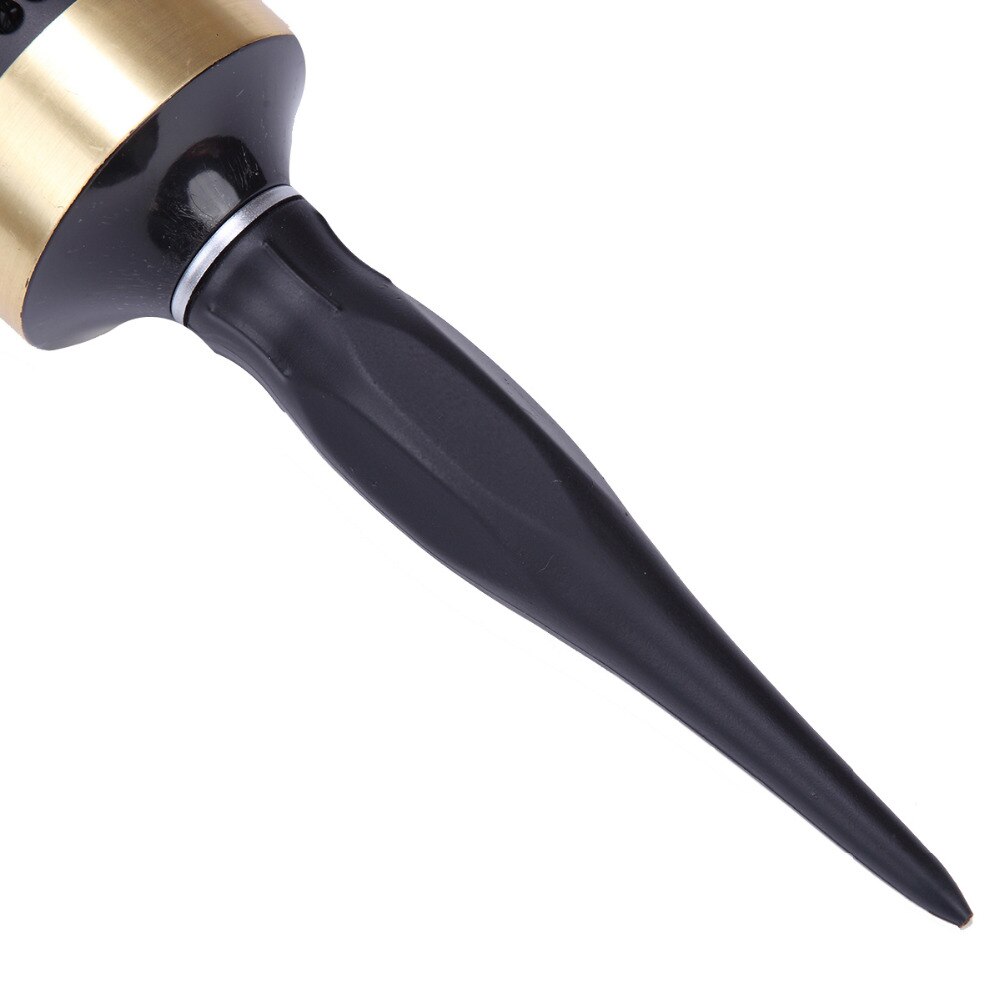 Brosse à cheveux en céramique et en Nylon, 1 pièce, résistant à la chaleur, rouleau rond, peigne à cheveux, outil pour Salon de coiffure, coiffeur