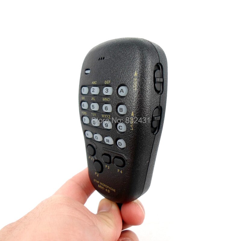 Mh -48 lautsprechermikrofon für yeasu ft -2800m ft -7100m ft -7800r ft -7900r ft -1807 ft-2900r ft -8800 autoradio walkie-talkie