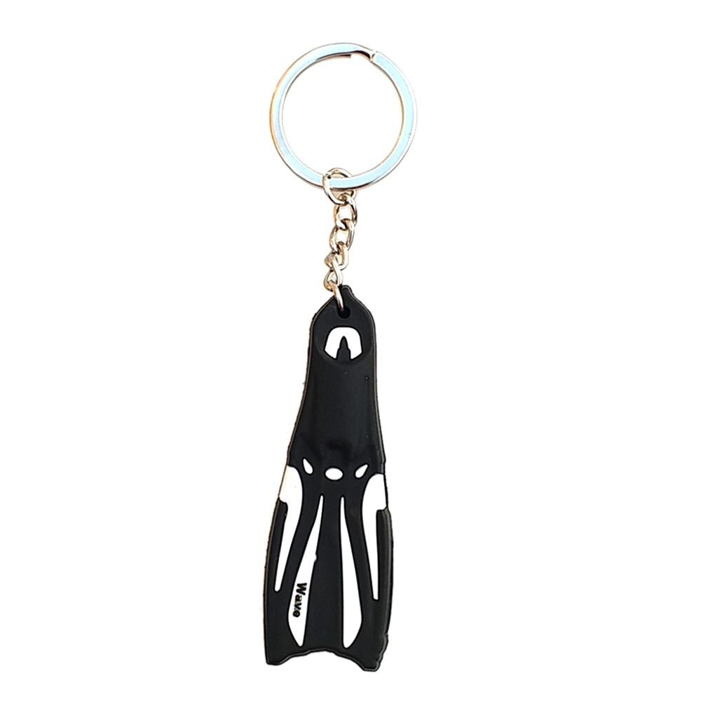 Mini Scuba Diving Fin portachiavi portachiavi Flipper portachiavi Diver Diving Gift