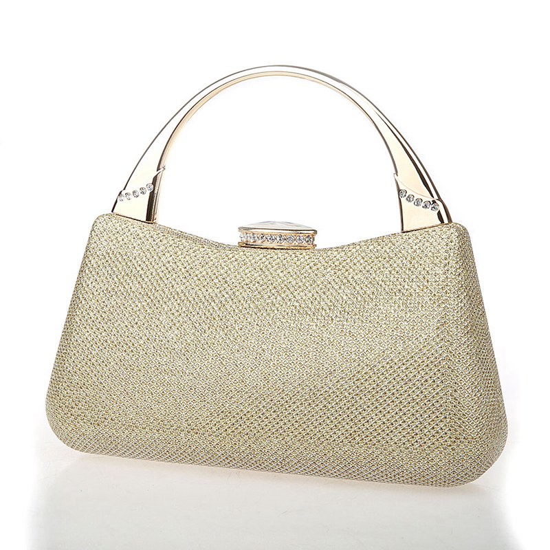 Crystal Diamond Day Clutch Bags Glitter Silver Blue Evening bags Gold Day Clutches Party Purse Woman Wedding Handbags: gold