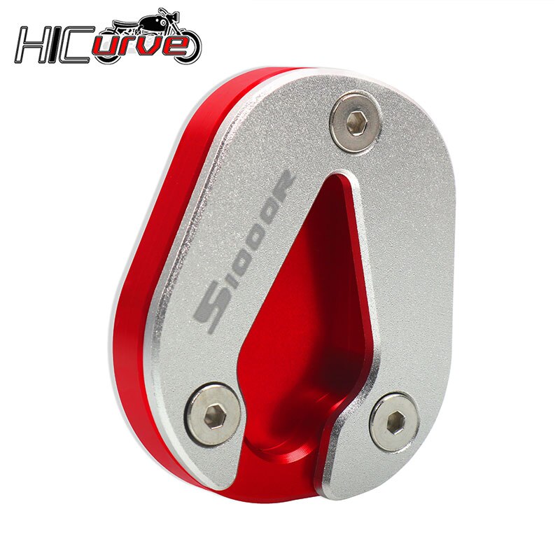 Für S1000R S1000 R S1000R S1000R -2023 Motorrad CNC Ständer Seitenständer Ständer Erweiterung Vergrößerer Pad: verrotten