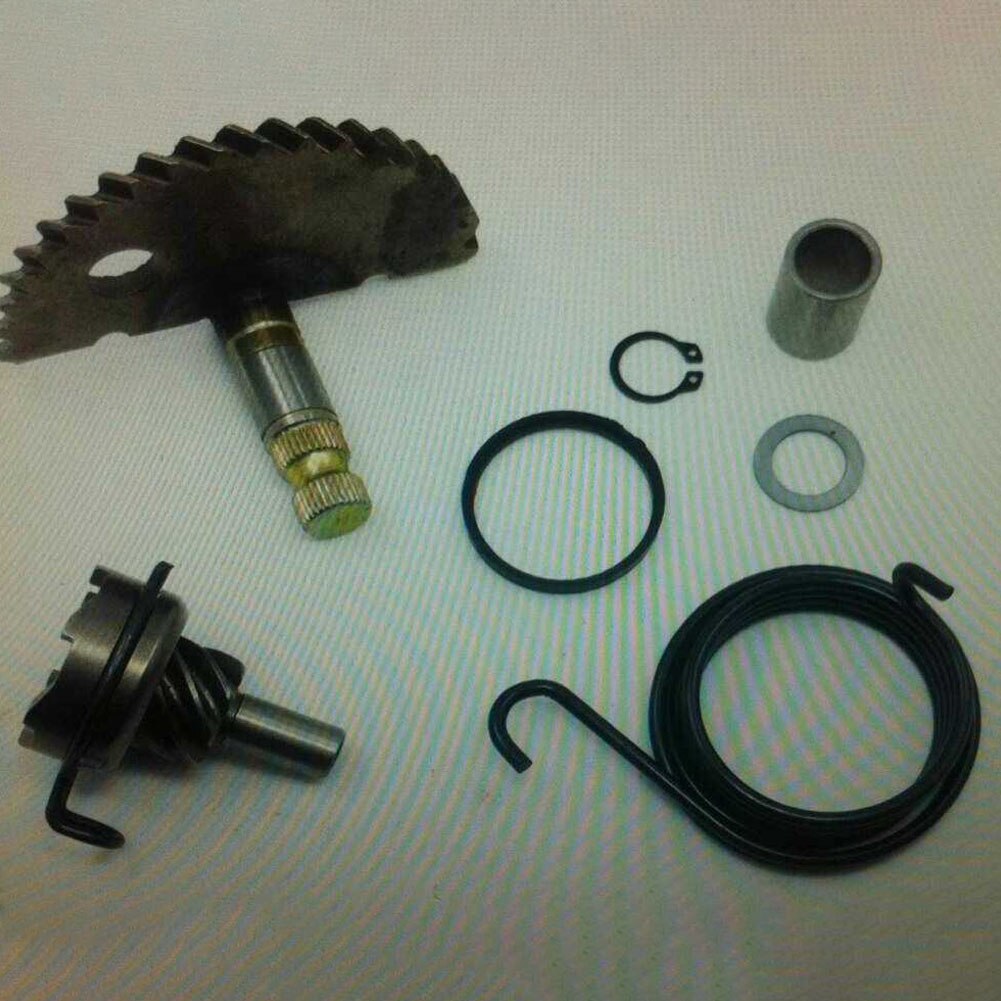 Praktische Teile Motor- Anlasser Getriebe Bausatz Einzylinder trete Anfang Rolle Ersatz Motorrad Zubehör Für GY6 50cc 80cc