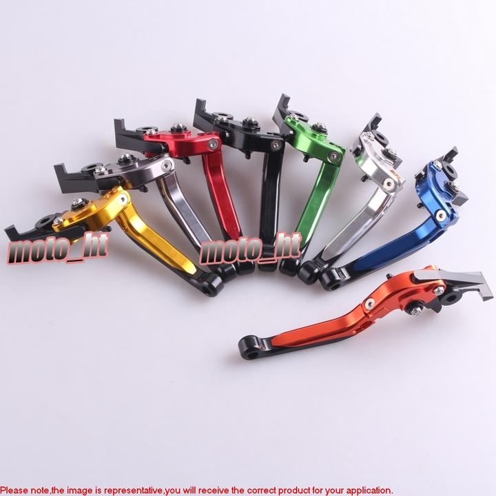 For Suzuki GSXR 600 750 K11 & GSXR 1000 K9 & GSX-S1000/F/ABS Brake Clutch Hand Levers Set CNC Aluminum