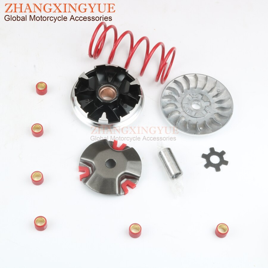 Prestaties 18mm Variateur Set w/4.5g-8g voor YAMAHA AEROX 50 BW'S JOG R RR NEO'S SLIDER WAAROM ZUMA 50cc 2 t