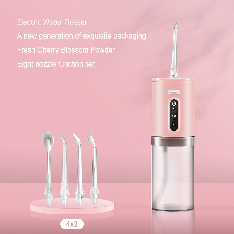 Xiaomi Orale Irrigator Draagbare Ipx7 Waterdichte Charg 3 Modi Tanden Schoner Puls Tandheelkundige Handheld Water Jet Flosser Orale Reiniger: orange
