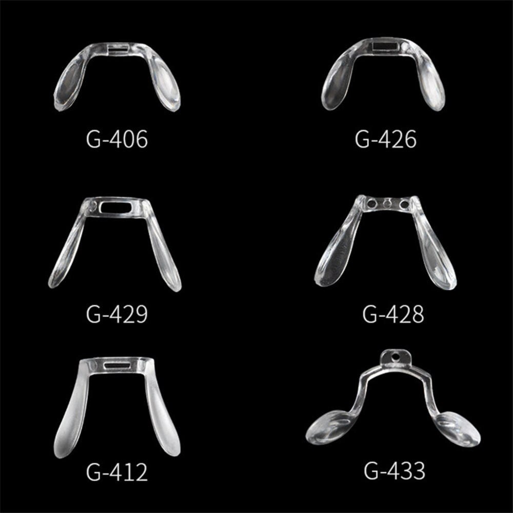 5 Paia/lotto Del Silicone Anti-Slittamento Occhiali Naso Pad a forma di U Naso Pad per Occhiali di Vetro Occhiali Da Sole Occhiali Da Vista Occhiali accessori