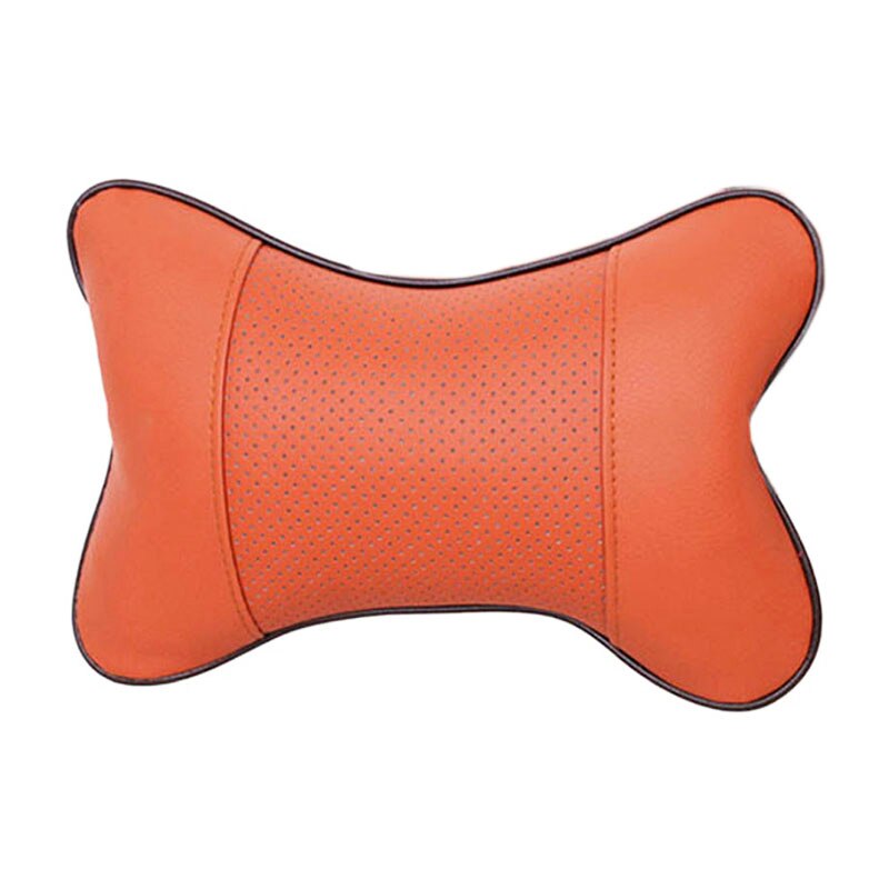 Pillow on the car headrest (1 piece): Brown