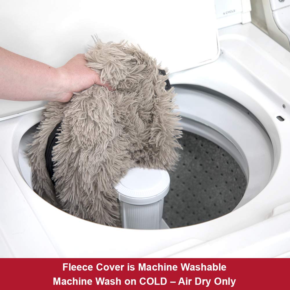 Afneembare ronde hondenmand donut knuffel rond kussen huisdiermand zelfverwarmende en gezellige huisdiermanden met rits en ondersteunende bodem