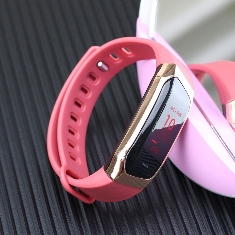 E18 Smart Armband Bloeddruk Hartslagmeter Fitness Activiteit Tracker Smart Horloge Waterdicht Mannen Vrouwen Sport Wrist Band