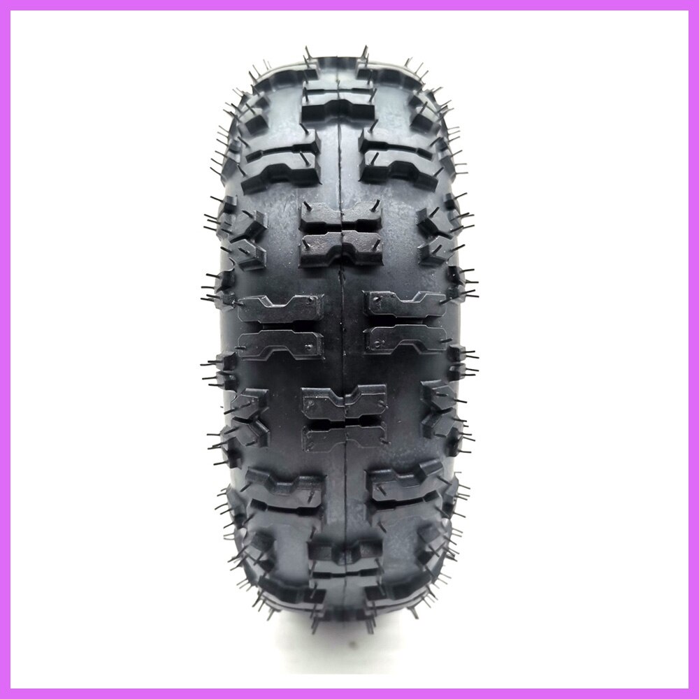 Universal 4.10-4 Go Kart 47cc 49cc Chunky ATV Quad off-road 3.50-4 tire 4.10/3.50-4 Tire: outer tire