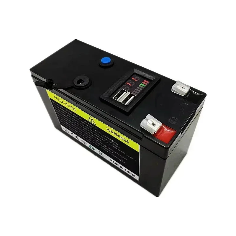 12V 120AH LiFePO4-batterij Ingebouwde BMS-lithium-ijzerfosfaatcellen voor het vervangen van de meeste back-upstroom Energieopslag voor thuis