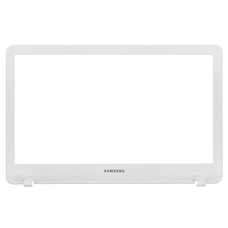 Nowy dla Samsung NP300E5K NP300E5M NP3500EM NP300E5L Laptop LCD tylna pokrywa/przednia ramka/zawiasy pokrywa/podparcie dłoni/dolna obudowa klawiatury: B Cover White