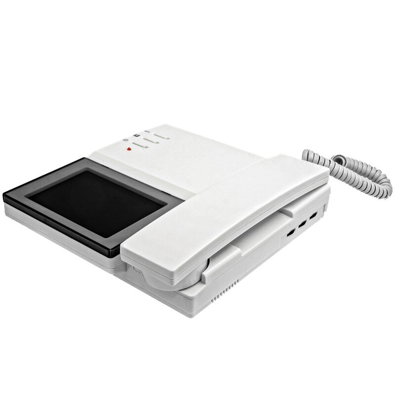 4.3 "Tft Kleur Video Deurtelefoon Intercom Systeem Video Deurbel Indoor Monitor Unit Met 25 Ringtone Voor Home Appartement veilig V43
