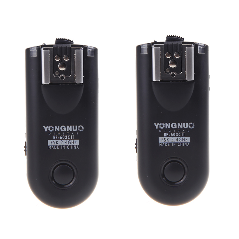 Yongnuo RF-603C II FSK 2.4 ghz 16 kanalen Draadloz... – Grandado