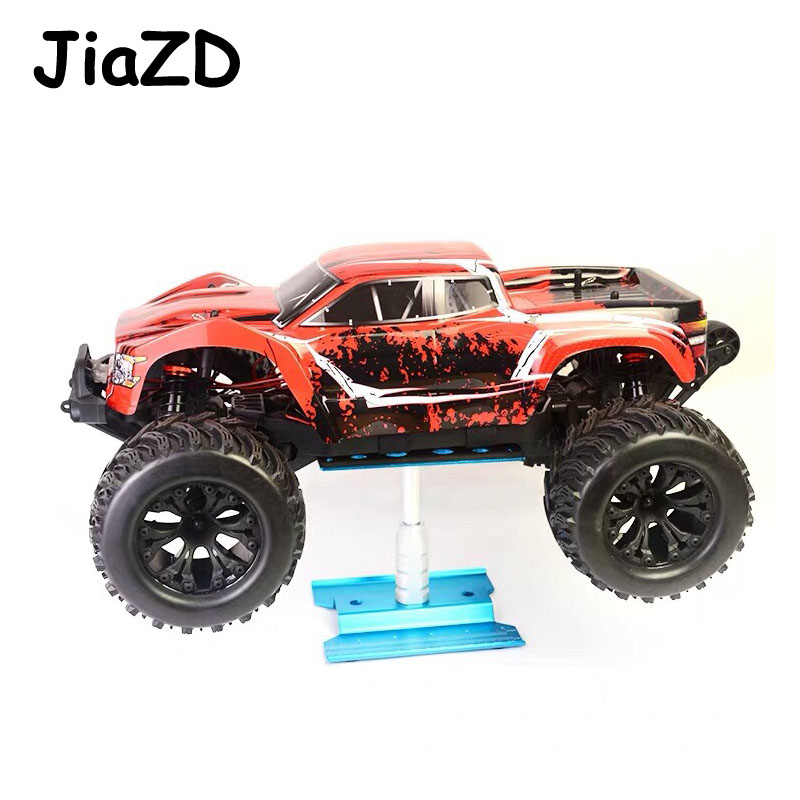 RC Car Repair Station - Metal Work Stand - H116mm - for Rock Crawler Climbing Cars