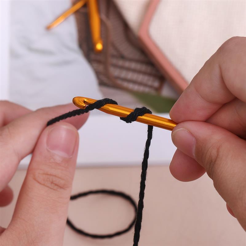 Ganchos de ganchillo de doble cabeza, gancho de ganchillo para costura, hilo DIY, ropa, agujas de tejer, herramientas, ganchos, accesorios de costura