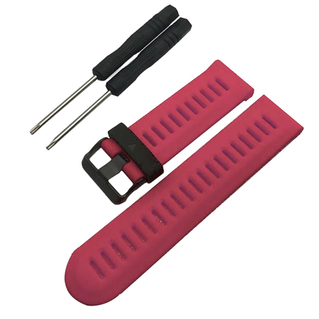 Garmin Fenix 5X/3/3 HR Band Easy Fit 26mm Soft Silicone Smart Watch Strap