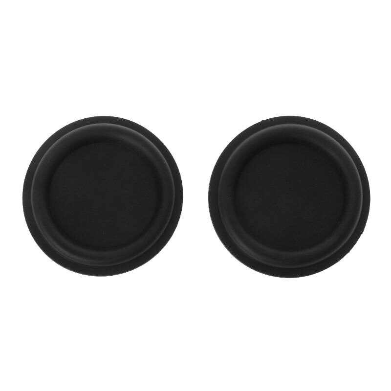 2PCS Bass Radiator Woofer Vibration Membrane Passive Speaker Subwoofer 70mm DIY Home Theater Repair Kit