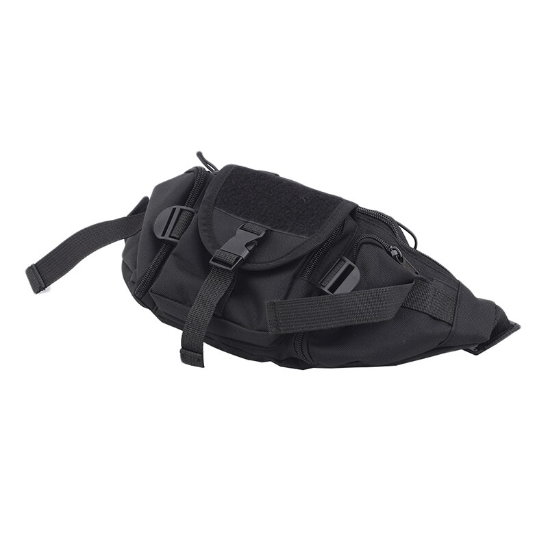 Sac de ceinture de taille hommes imperméable à l'eau nuit réfléchissant décontracté épaule bandoulière sac de poitrine pour les hommes