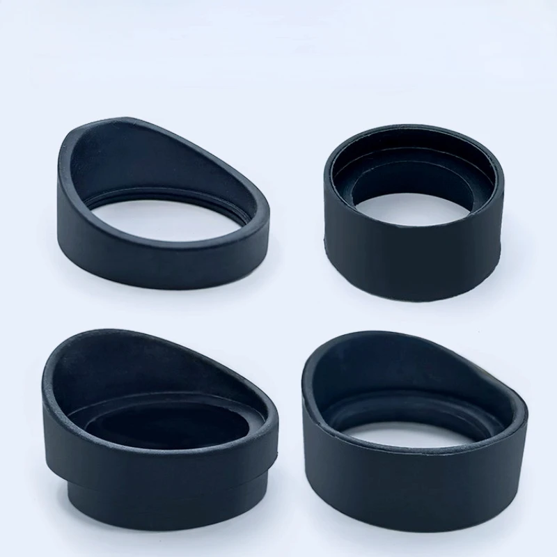 2 pezzi interni 28-33mm coppe in gomma oculari per microscopio oculari protezioni per oculari per microscopi protezione per telescopio scudo oculare