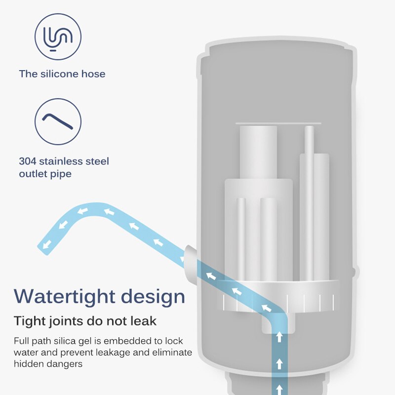 Rechargeable Water Pump Bottled Water Pump Electric Water Pump USB Chariging Automatic Water Pump