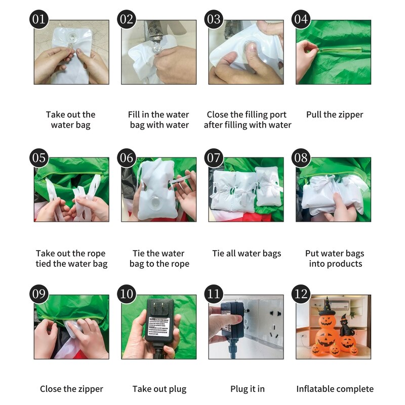 Inflatable Frog Costume Adults Funny Blow up Outfit Halloween Cosplay Clothing