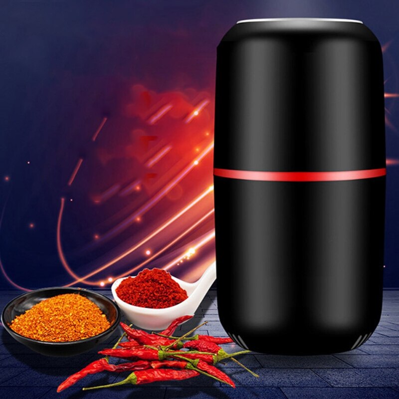 Kitchen Mini Electric Coffee Grinder Beans Spice Mill Blender Nut Seed Multifunction Grinding Smash Machine