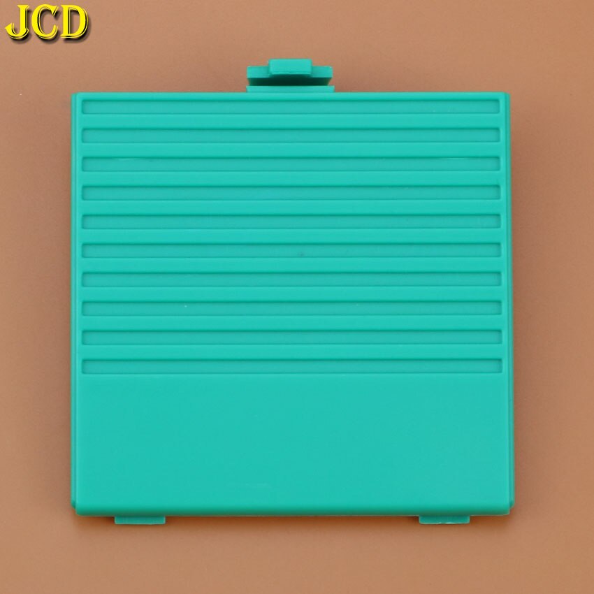 Jcd 1 stk til nintend game boy batteridæksel låg låg udskiftning til gb konsol batteri bagdæksel: Grøn