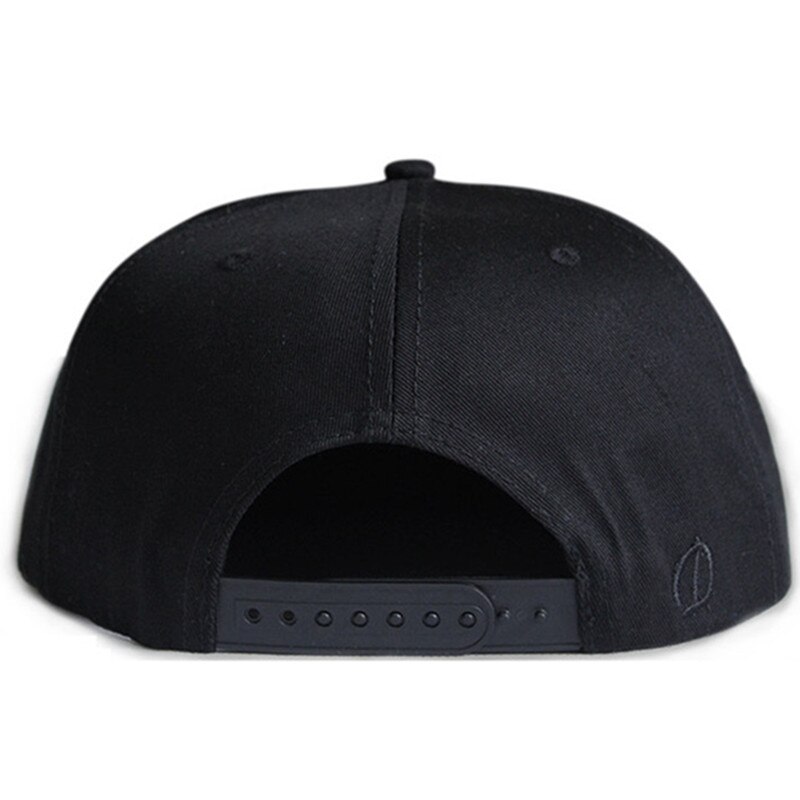 Xdanqinx Punk Stijl Hip Hop Caps Voor Mannen Vrouwen Metalen Gat Hoofdtooi Decoratie Platte Rand Cap Verstelbare Paar hoed